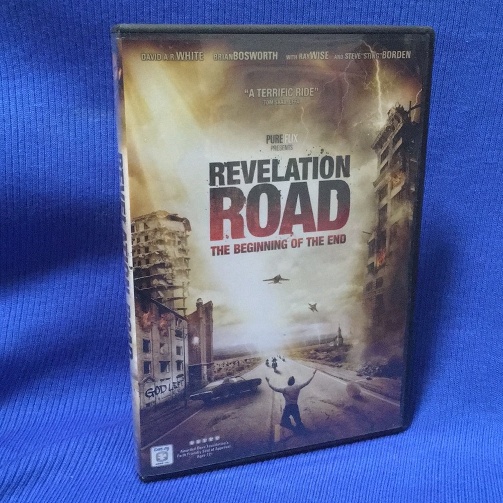 Revelation Road - The Beginning of the End” DVD
